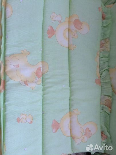 Бортики в детскую кроватку