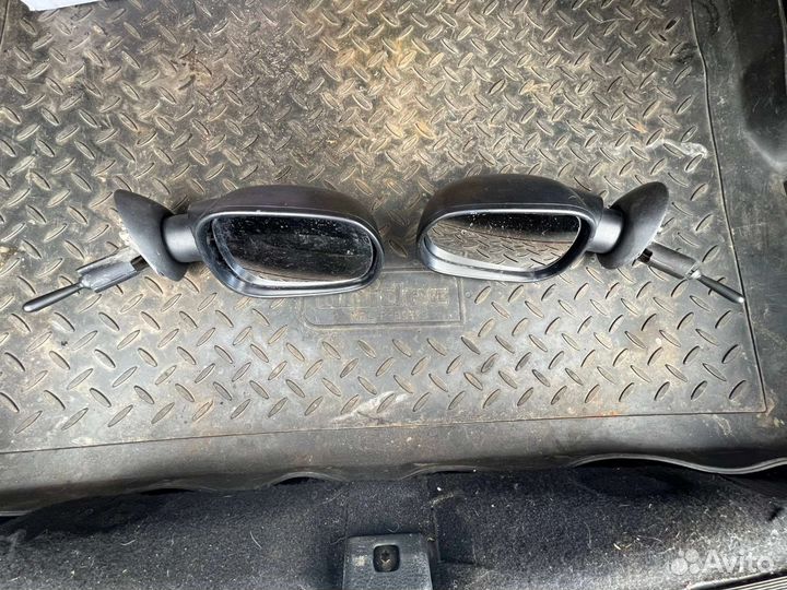 Зеркала заднего вида renault logan
