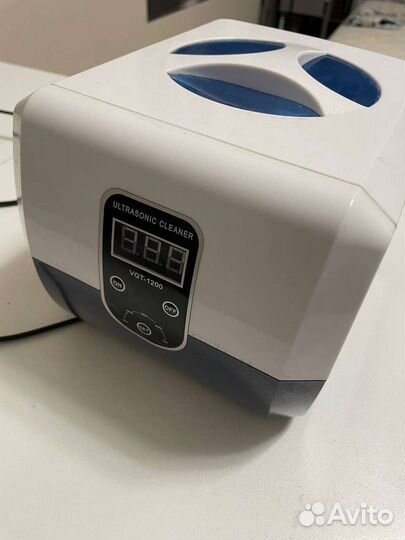 Ультразвуковая ванна мойка