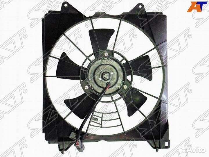 Диффузор радиатора в сборе honda accord 08