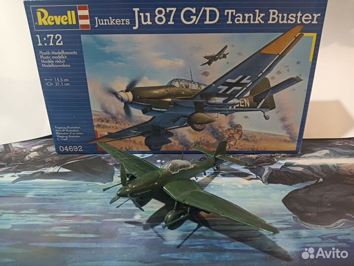 Собраны не крашены сборные модели самолетов 1/72