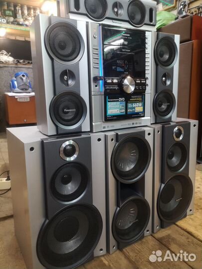 Музыкальный центр panasonic sa vk850 с Bluetooth