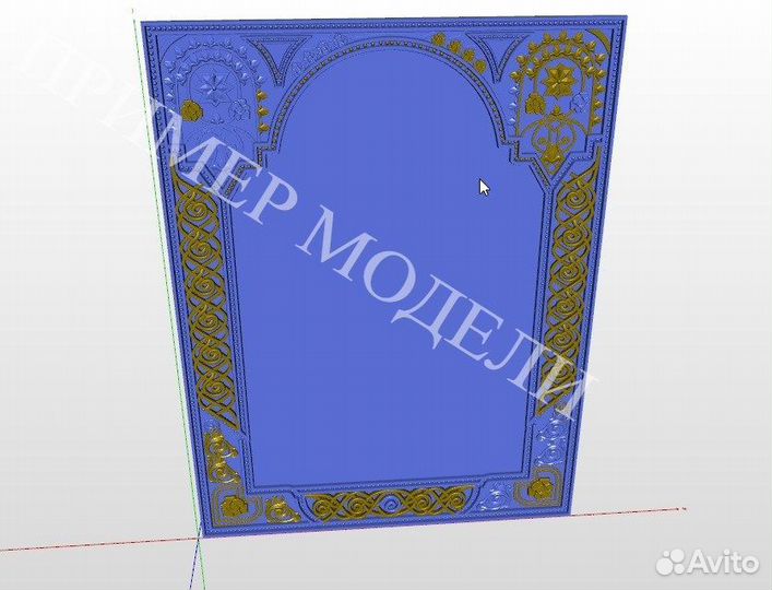 Чпу Модели Икон(750шт)