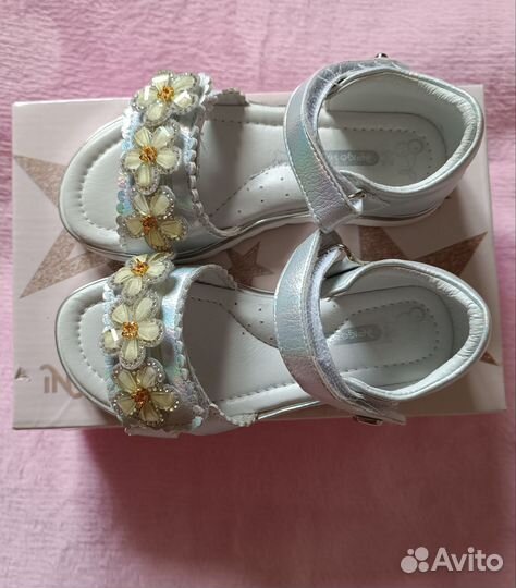 Туфли для девочки 26 размер