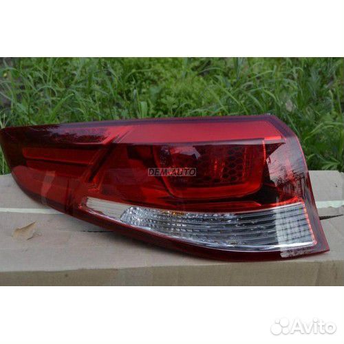 Фонарь задний левый Kia rio 3 2015-2017 рестайлинг