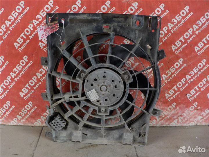 Вентилятор радиатора Opel Astra-H хэтчбек Z20LER