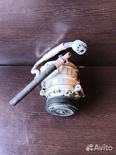 Компрессор кондиционера Audi Volkswagen