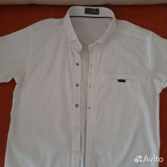 Рубашка для мальчика 140