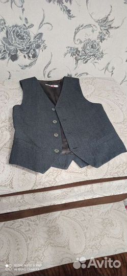 Жилетка школьная для мальчика