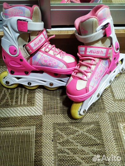 Ролики-коньки детские раздвижные