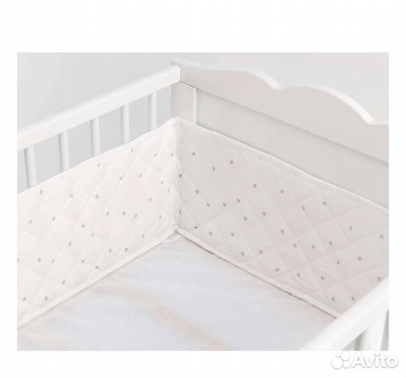 Бортики в детскую кроватку IKEA