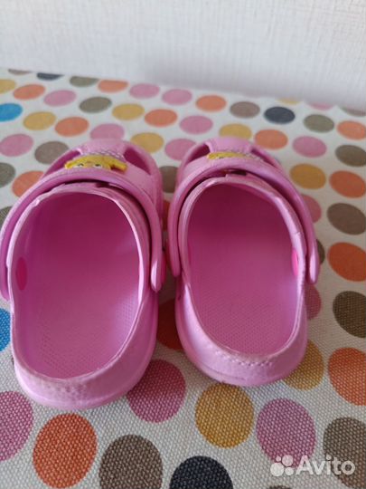 Сандали резиновые 20