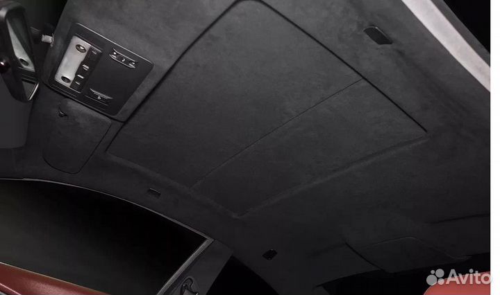 Тюнинг салона авто: перетяжка