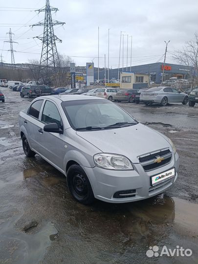 Chevrolet Aveo 1.2 МТ, 2011, 220 000 км