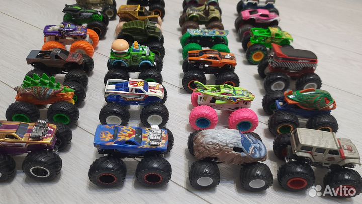 Машинки монстр трак/jam