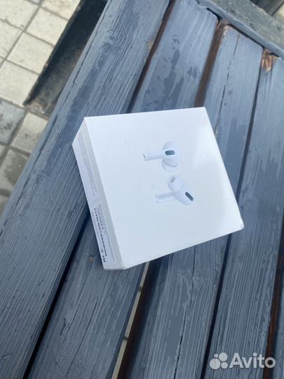 Наушники apple airpods pro