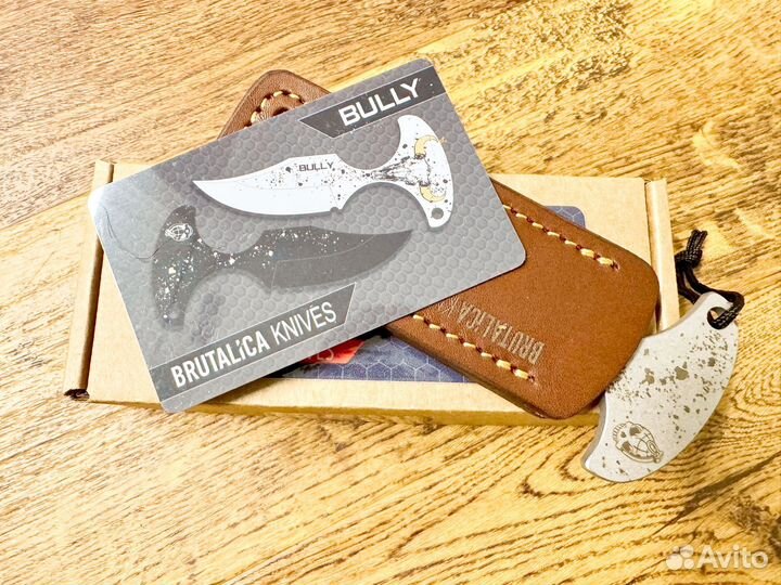 Brutalica bully stonewash