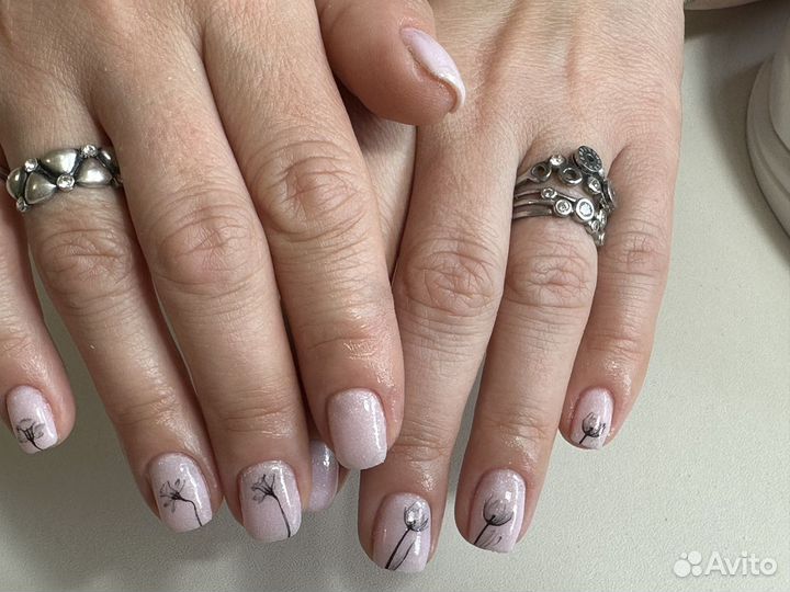 Педикюр Маникюр на дому выезд