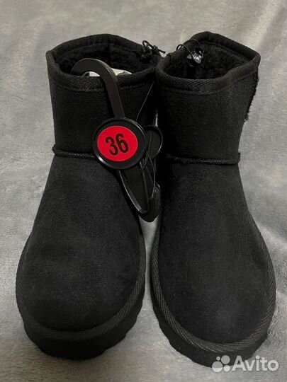 Ботинки угги женские