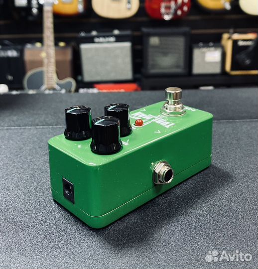 Гитарная педаль овердрайв