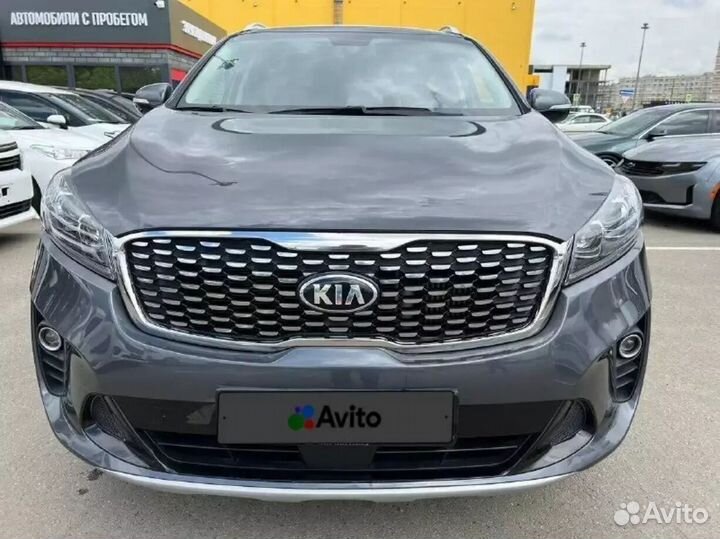 Kia Sorento Prime, 2018