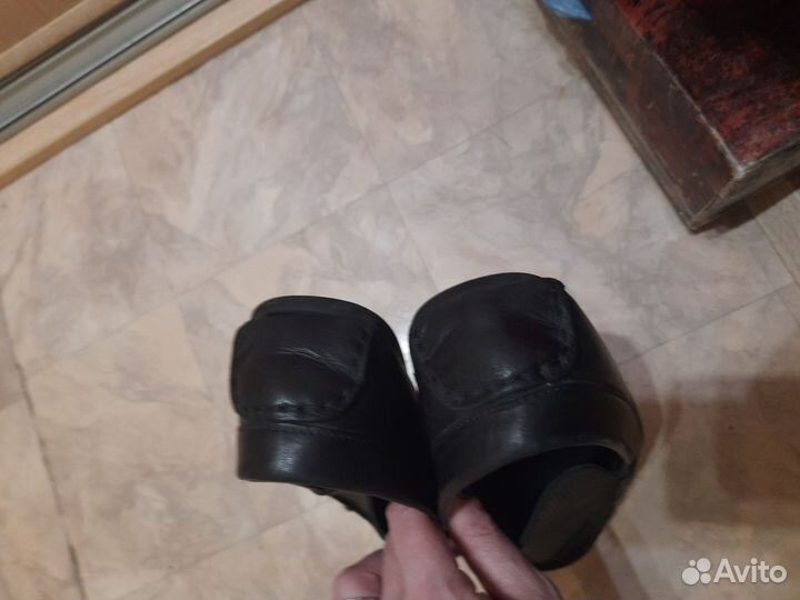 Ecco мокасины для мальчика р.35