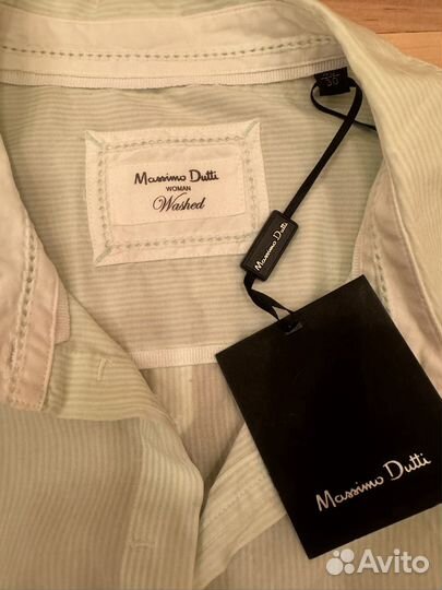 Рубашка massimo dutti оригинал
