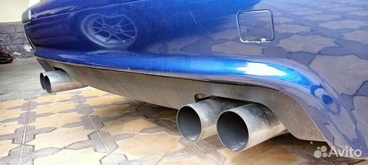 Выхлоп на бмв m5 е39