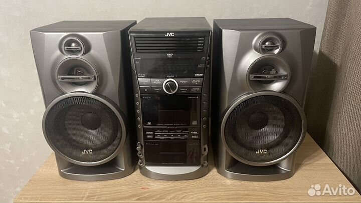 Музыкальный центр jvc DXJ10