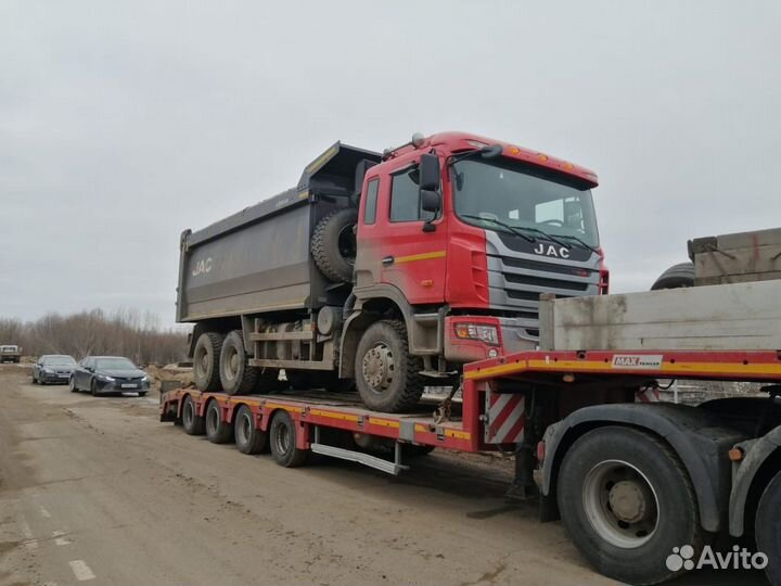 Перевозка негабаритных грузов. Тралы до 60тн