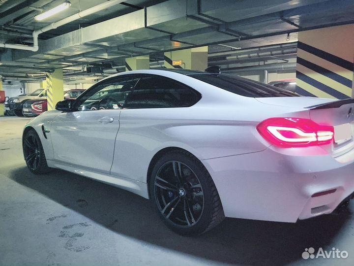 BMW M4 3.0 AMT, 2017, 76 000 км