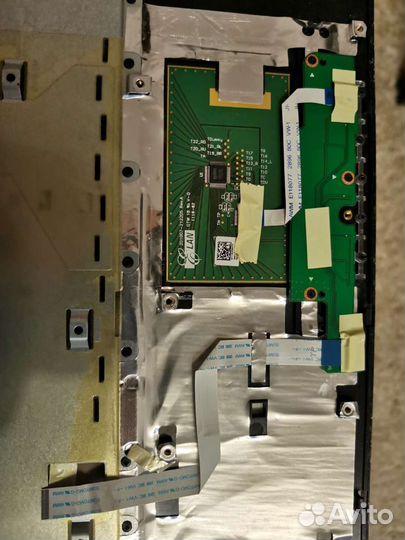 Тачпад и кнопки с ноутбука Asus K73S