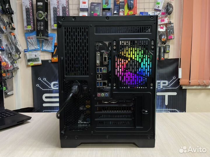 Игровой пк i5 10400f