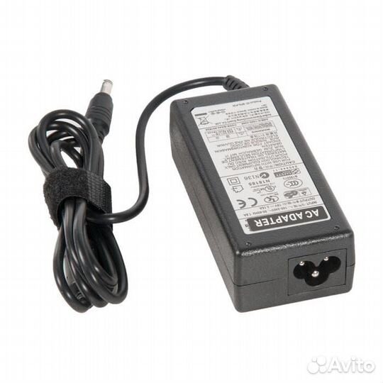 Блок питания для ноутбука Samsung 19V, 3.16A, 60W