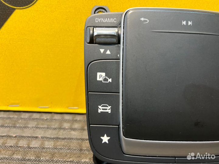 Блок управления мультимедиа Mercedes Benz A200