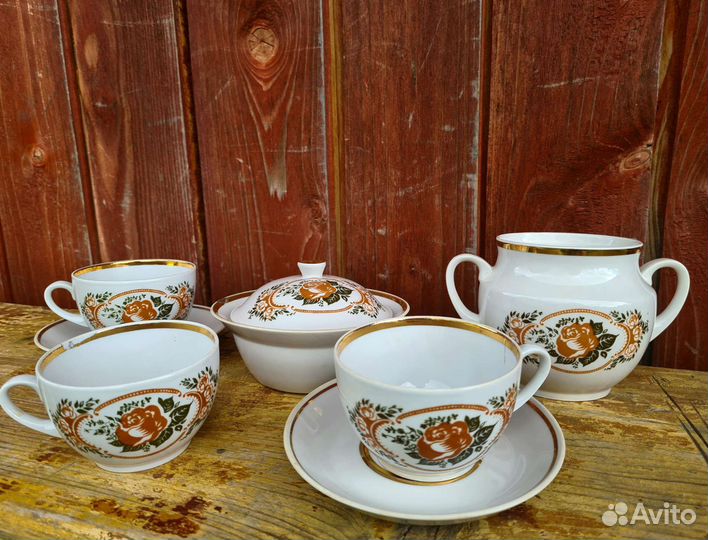 Посуда СССР