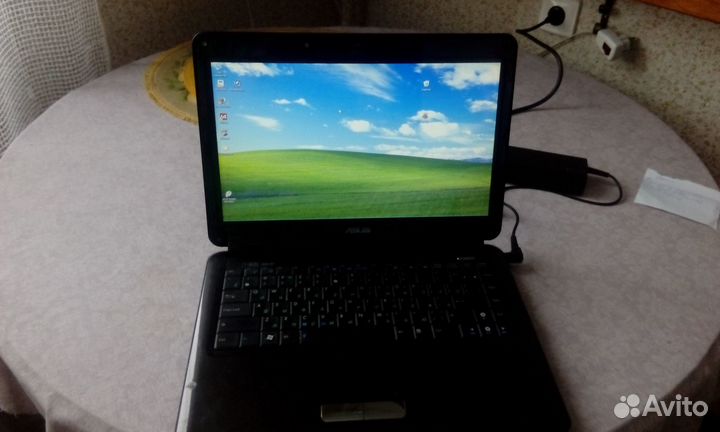 Ноутбук asus K 40AB