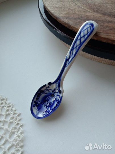 Ложка Гжель