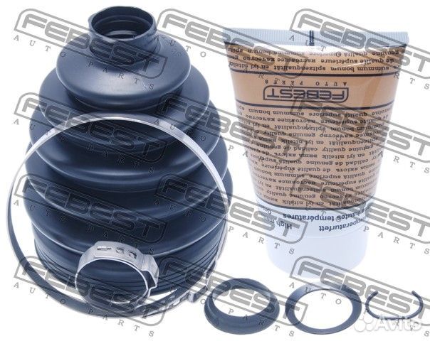 Пыльник шрус наружный комплект pvc 86.1x114.3x25.9