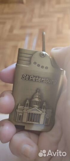Зажигалка газовая St Petersburg