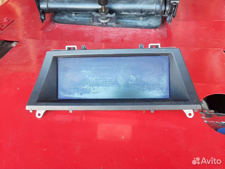 Дисплей монитор бмв X5 E70 X6 E71