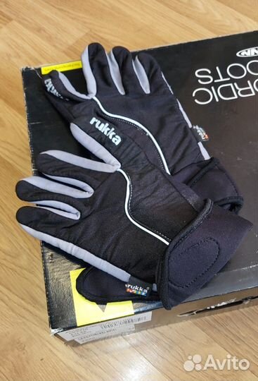 Ботинки лыжные Fischer XC Control, размер 42