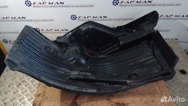 Подкрылок передний правый Man Tgl