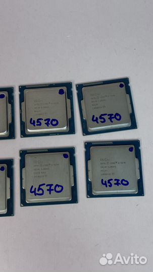 Рабочий Core i5 4570 3,2 ghz без элементов