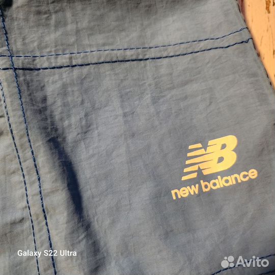 Костюм для мальчика с шортами new balance 116-152