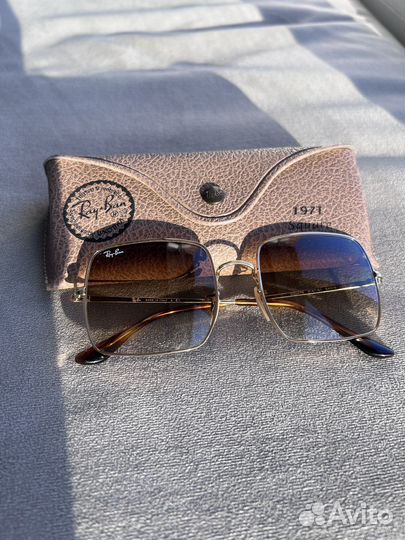 Очки ray ban square оригинал