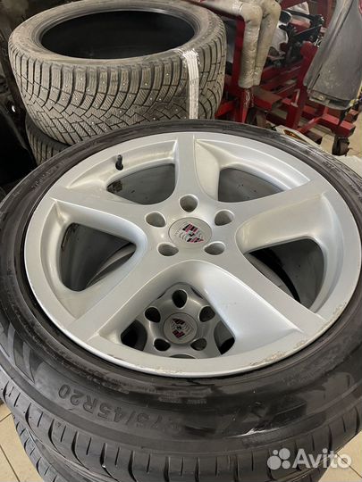 Колеса Porsche Cayenne R20