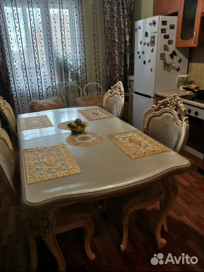 Силиконовая пленка-скатерть на стол