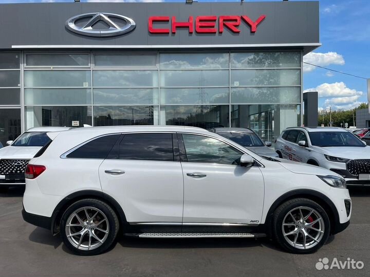 Kia Sorento Prime 2.2 AT, 2017, 173 245 км