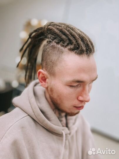 Натуральные дреды, Д.Е. Дреды